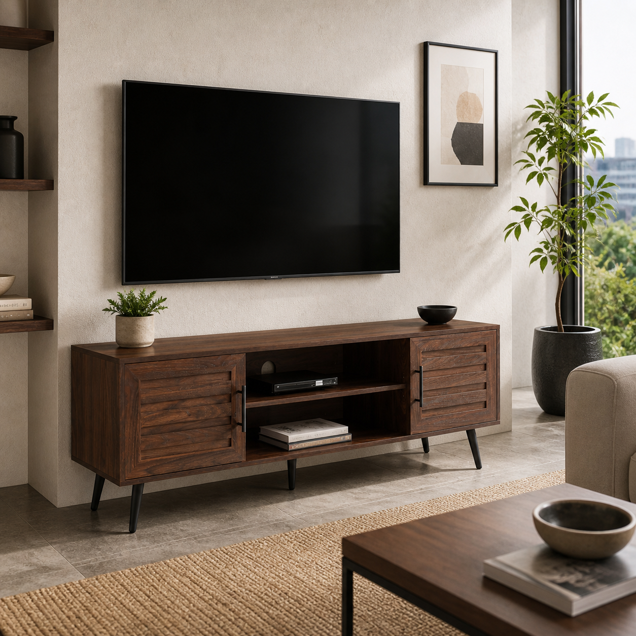 Consola de TV Senda