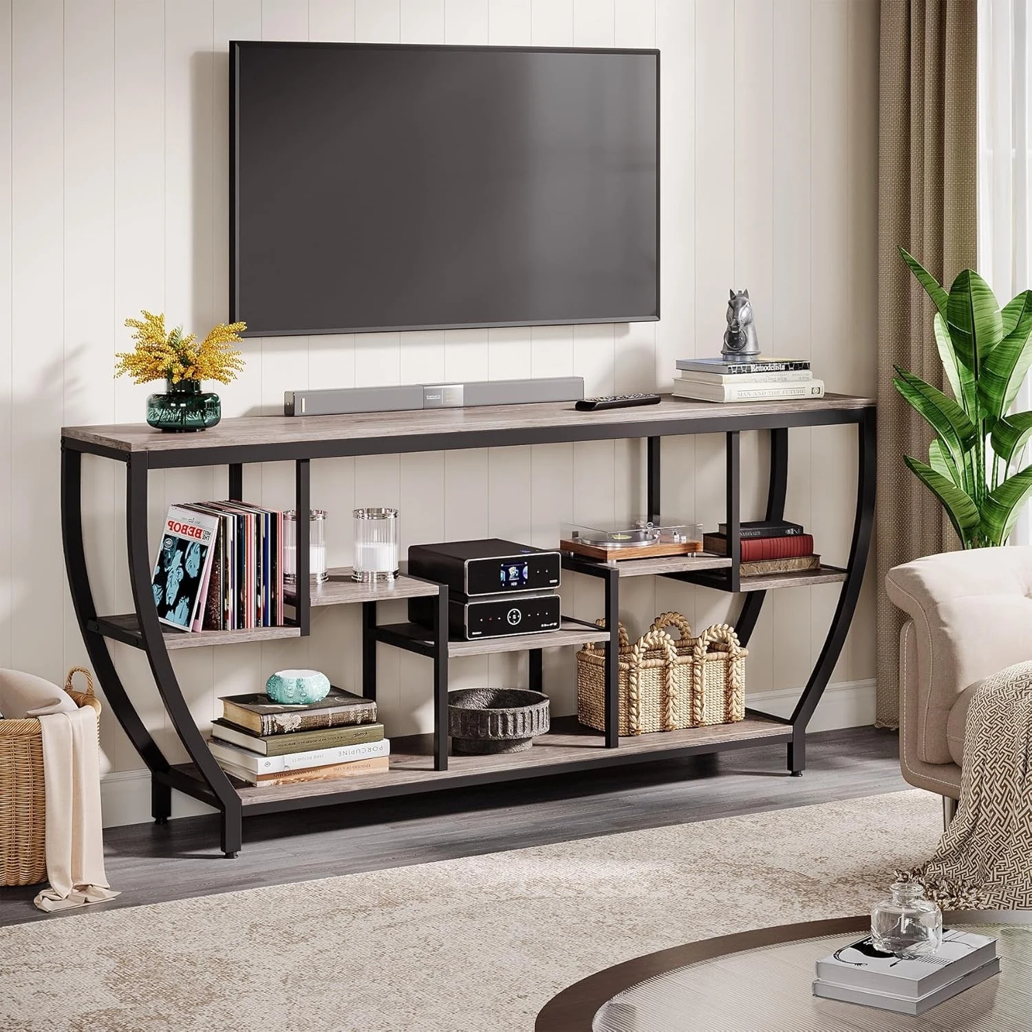 Mueble para TV Órbita