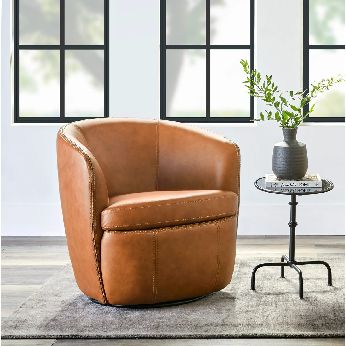 Sillón Piel