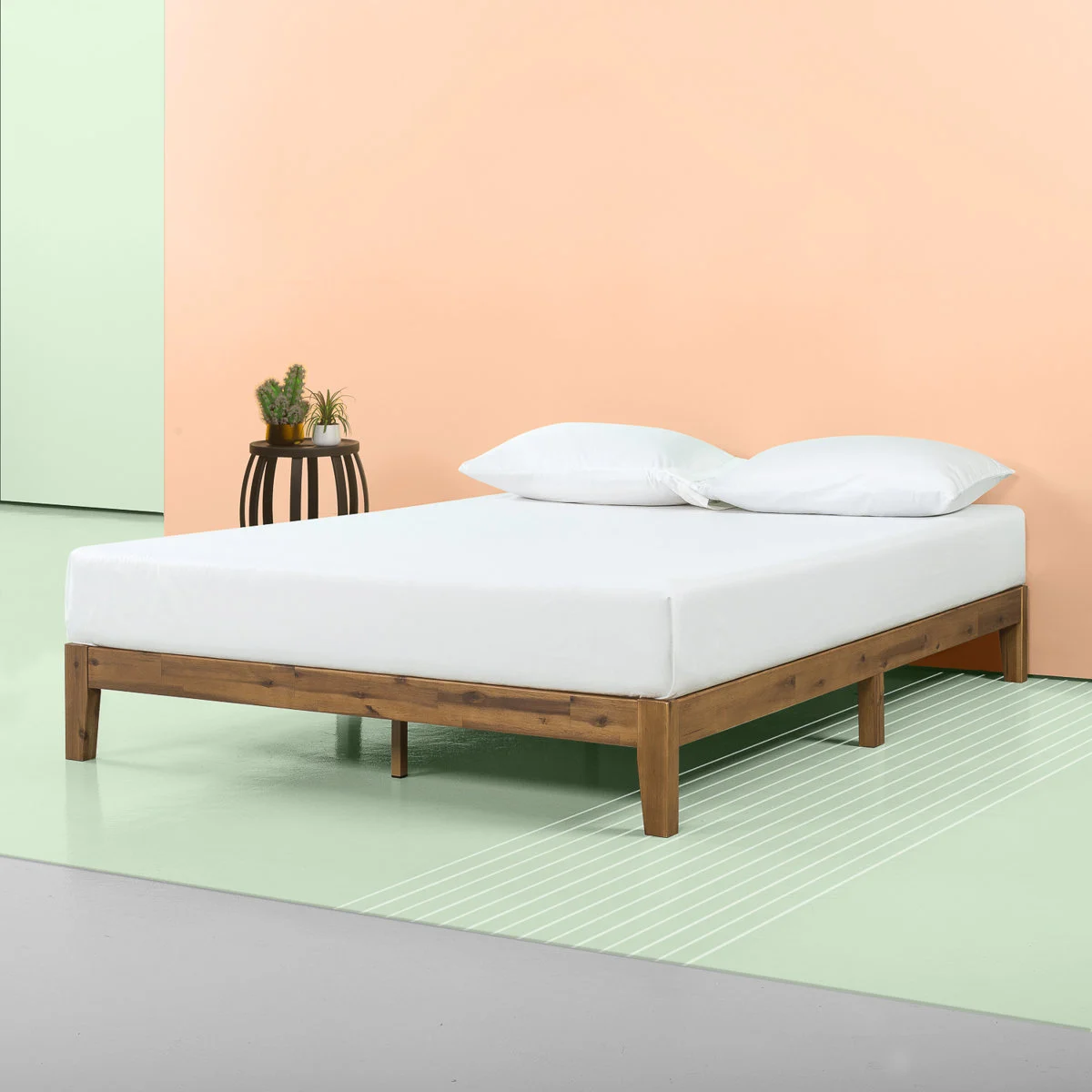 Base de cama Cauce